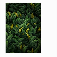 Banana leaves Large Garden Flag (Two Sides)