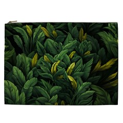 Banana leaves Cosmetic Bag (XXL)