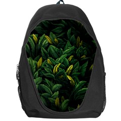 Banana leaves Backpack Bag