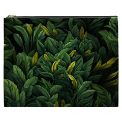 Banana Leaves Cosmetic Bag (xxxl) by goljakoff