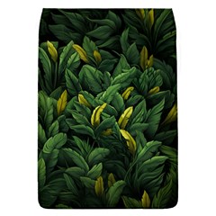 Banana Leaves Removable Flap Cover (l) by goljakoff