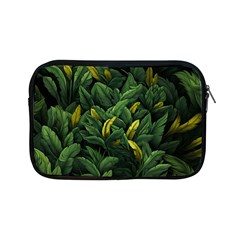 Banana Leaves Apple Ipad Mini Zipper Cases by goljakoff