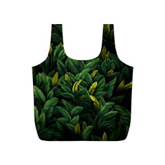 Banana leaves Full Print Recycle Bag (S)