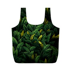 Banana leaves Full Print Recycle Bag (M)