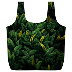 Banana Leaves Full Print Recycle Bag (xl) by goljakoff