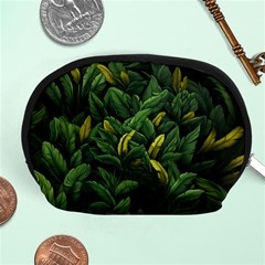 Banana leaves Accessory Pouch (Medium)