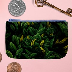 Banana leaves Large Coin Purse