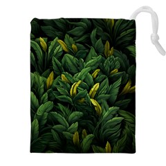 Banana Leaves Drawstring Pouch (4xl)