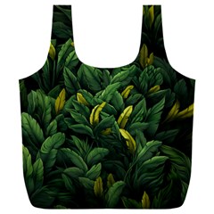 Banana leaves Full Print Recycle Bag (XXL)