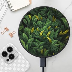 Banana leaves Wireless Fast Charger(Black)