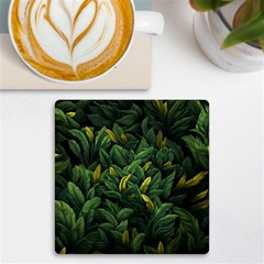 Banana leaves UV Print Square Tile Coaster 