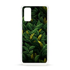 Banana leaves Samsung Galaxy S20 6.2 Inch TPU UV Case