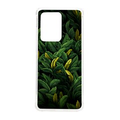 Banana leaves Samsung Galaxy S20 Ultra 6.9 Inch TPU UV Case