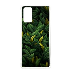 Banana leaves Samsung Galaxy Note 20 TPU UV Case