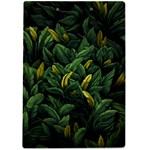 Banana leaves A4 Acrylic Clipboard Back