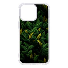 Banana leaves iPhone 13 Pro TPU UV Print Case