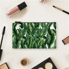 Green banana leaves Cosmetic Bag (Small)