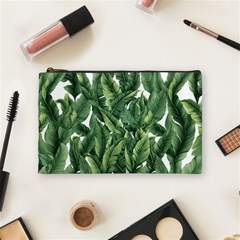 Green banana leaves Cosmetic Bag (Medium)