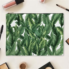 Green banana leaves Cosmetic Bag (XL)