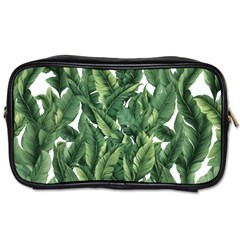 Green banana leaves Toiletries Bag (One Side)