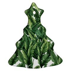 Green Banana Leaves Ornament (christmas Tree) 