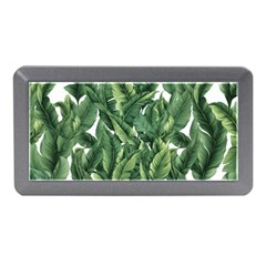 Green Banana Leaves Memory Card Reader (mini) by goljakoff