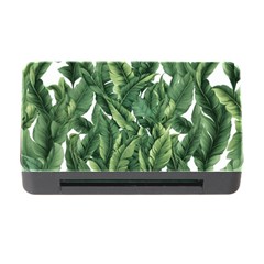 Green Banana Leaves Memory Card Reader With Cf by goljakoff