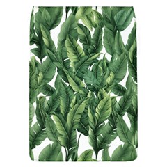 Green banana leaves Removable Flap Cover (L)