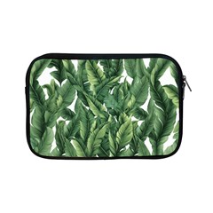 Green banana leaves Apple iPad Mini Zipper Cases