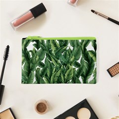 Green banana leaves Cosmetic Bag (XS)