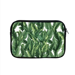 Green banana leaves Apple MacBook Pro 15  Zipper Case