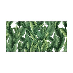 Green banana leaves Yoga Headband