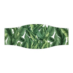 Green banana leaves Stretchable Headband