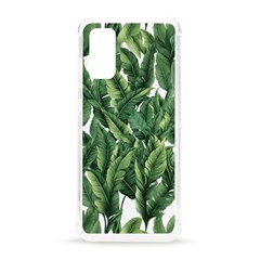 Green Banana Leaves Samsung Galaxy S20 6 2 Inch Tpu Uv Case by goljakoff