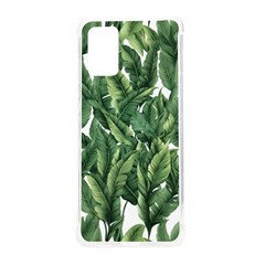 Green Banana Leaves Samsung Galaxy S20plus 6 7 Inch Tpu Uv Case by goljakoff