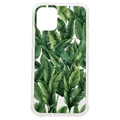 Green banana leaves iPhone 12 mini TPU UV Print Case	