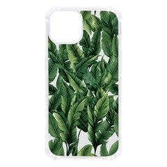 Green banana leaves iPhone 13 TPU UV Print Case