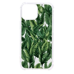 Green banana leaves iPhone 13 mini TPU UV Print Case