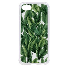 Green banana leaves iPhone SE