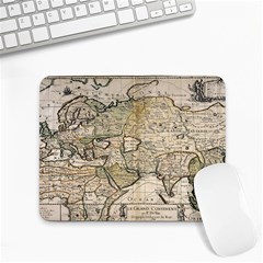 Tartaria Empire Vintage Map Small Mousepad by Grandong