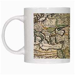 Tartaria Empire Vintage Map White Mug by Grandong