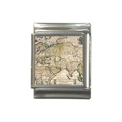 Tartaria Empire Vintage Map Italian Charm (13mm) by Grandong