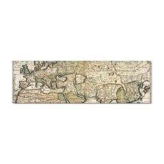 Tartaria Empire Vintage Map Sticker (bumper)