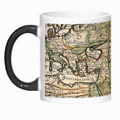 Tartaria Empire Vintage Map Morph Mug by Grandong