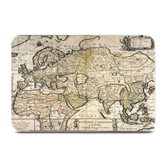 Tartaria Empire Vintage Map Plate Mats by Grandong