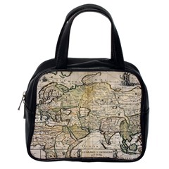 Tartaria Empire Vintage Map Classic Handbag (one Side) by Grandong