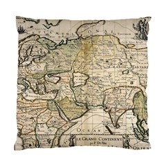 Tartaria Empire Vintage Map Standard Cushion Case (one Side) by Grandong