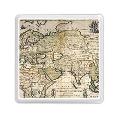 Tartaria Empire Vintage Map Memory Card Reader (square) by Grandong