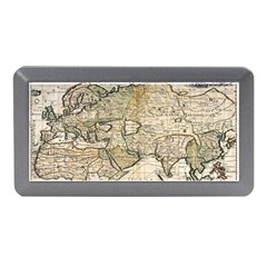 Tartaria Empire Vintage Map Memory Card Reader (mini) by Grandong