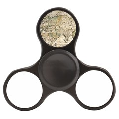 Tartaria Empire Vintage Map Finger Spinner by Grandong